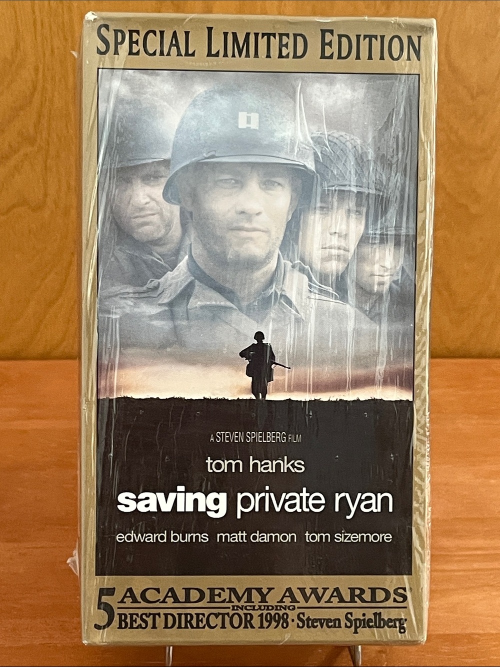 Saving Private Ryan VHS (Special Limited Edition 2 Tape Box Set) - Factory Seale